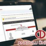 AÖF sınav giriş yeri sorgulama: Anadolu Üniversitesi ara sınav giriş belgesi nasıl sorgulanır?