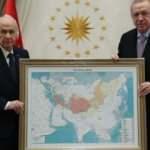 Bahçeli'nin hediye ettiği tabloya Rusya'dan açıklama geldi