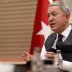 Bakan Akar'dan  NATO'ya ince mesaj! Yunanistan'a tepki