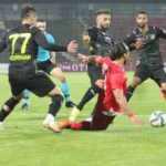 Balıkesir-Manisa FK maçında kazanan yok
