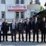 Başkan &Ccedil;ınar, yetim koordinasyon merkezini inceledi