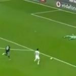 Beşiktaş-Giresunspor maçında tartışılan gol! 