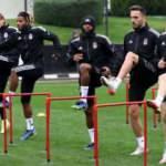 Beşiktaş'ın Ajax maçı kamp kadrosu belli oldu
