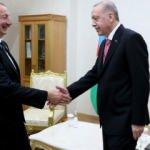 Cumhurbaşkanı Erdoğan ile Azerbaycan Cumhurbaşkanı Aliyev görüştü