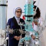 Emine Erdoğan TÜBİTAK Marmara Araştırma Merkezi'ni ziyaret etti