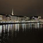 İsviçre'nin en büyük şehri Zürih'in güzellikleri