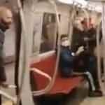 Kadık&ouml;y metrosunda dehşet: Bı&ccedil;ağı &ccedil;ekip &uuml;st&uuml;ne y&uuml;r&uuml;d&uuml;