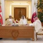 Katar ve Umman'dan askeri işbirliği anlaşması