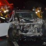 Kırklareli'nde feci kaza! 2 kişi öldü