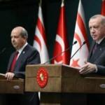 KKTC Cumhurbaşkanı Tatar'dan Cumhurbaşkanı Erdoğan'a teşekkür