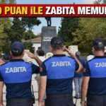 KPSS 70 puan ile zabıta memuru alım! Başvurular ne zaman sona erecek?