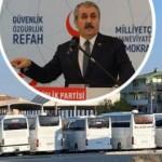 Mustafa Destici'den Akşener'e: Devletin verdiği para ile taşıma miting yapıyorlar