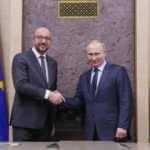 Putin ve AB Konseyi Başkanı Michel telefonda görüştü