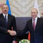 Putin ve Aliyev Soçi'de bir araya geldi: Konu Karabağ