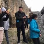 Rus turistler Frig Vadisi'ni çok sevdi