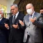 S&uuml;t&ccedil;&uuml; İmam kabri başında dualarla anıldı