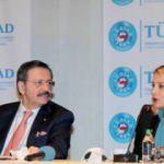 TOBB Başkanı Hisarcıklıoğlu’ndan TÜGİAD'a ziyaret