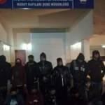 Van'da, otelde 15 kaçak göçmen yakalandı
