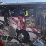 Meksika'da yolcu otobüsü eve girdi: 19 ölü, 30 yaralı