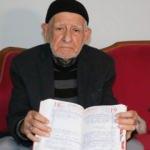 85 yaşındaki Eşref amca 65 yıldır tüm harcamalarını günlüğüne yazıyor