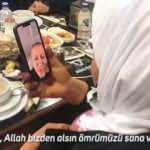 AK Parti'li Hamza Dağ paylaştı: Başkan Erdoğan'la Sevim teyzenin gönülden muhabbeti