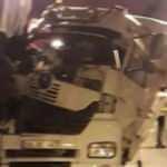 Aydın-İzmir Otoyolu'nda 3 ayrı noktada 6 araçlı kaza: 2 yaralı