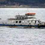 Bozcaada'ya bazı feribot seferleri iptal edildi