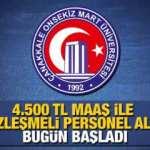 ÇOME en az lise mezunu sözleşmeli personel alımı başladı! Başvuru detayları neler?