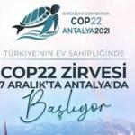 COP 22 zirvesi Türkiye'nin ev sahipliğinde başlıyor