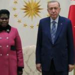 Cumhurbaşkanı Erdoğan'a büyükelçilerden güven mektubu