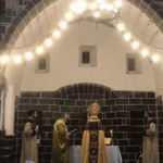 Diyarbakır'da ter&ouml;ristlerin tahrip ettiği kilisede restorasyon tamamlandı