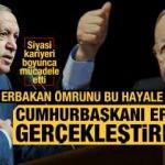 Erbakan'ın ömrünü adadığı o hayali Erdoğan gerçekleştirecek