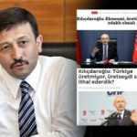 Ezber sayıklayan muhalefete AK Parti'li Hamza Dağ'dan tepki