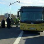 Kamyon, İETT otobüsüne arkadan çarptı: 4 yaralı