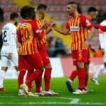 Kayserispor tur biletini 4 golle kaptı!