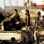 Libya'da Hafter milisleri Kaddafi için mahkemeyi kuşattı