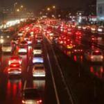 Lodosun etkisini gösterdiği İstanbul'da trafik yüzde 85