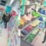 Maske takmayan müşteri kendisini uyaran market çalışanlarını silahla tehdit etti