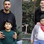 Merih Demiral ve Berkan Kutlu'dan anlamlı destek