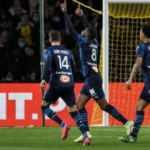 O.Marsilya, Nantes engelini tek golle geçti