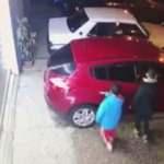 Ordu'da otomobil &ccedil;alan 3 &ccedil;ocuk 900 kilometre uzakta yakalandı