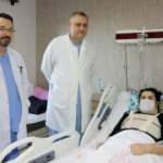 Rize'de aort damarı yırtılan Ayşe öğretmen yapay damarla hayata tutundu