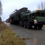 Rusya, Ukrayna ve Belarus sınırı yakınlarına balistik füze yerleştirdi