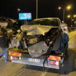 Samsun'daki trafik kazasında 5'i sağlık çalışanı 7 kişi yaralandı