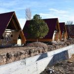 Sivas'ta "bungalov tatil köyü" hizmet vermeye başlıyor