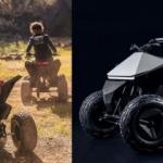 Tesla’dan çocuklar için uygun fiyatlı ATV: Cyberquad
