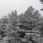 Türkmen Dağı’na mevsimin ilk karı düştü! 