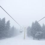 Uludağ "beyaz gelinliğini" giydi