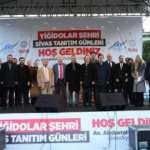 ‘Yiğidolar Şehri Sivas Tanıtım Günleri’ Sultangazi’de başladı