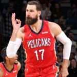 Valanciunas'ın kariyer rekoru kırdı! Pelicans kazandı